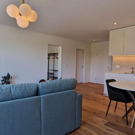 Visionary Hospitality Rothenburg, Lucerne - Premium Apartments With Free Parking, Washer, Kitchen, Terrace, 15' City Extérieur photo
