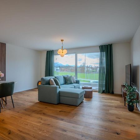 Visionary Hospitality Rothenburg, Lucerne - Premium Apartments With Free Parking, Washer, Kitchen, Terrace, 15' City Extérieur photo