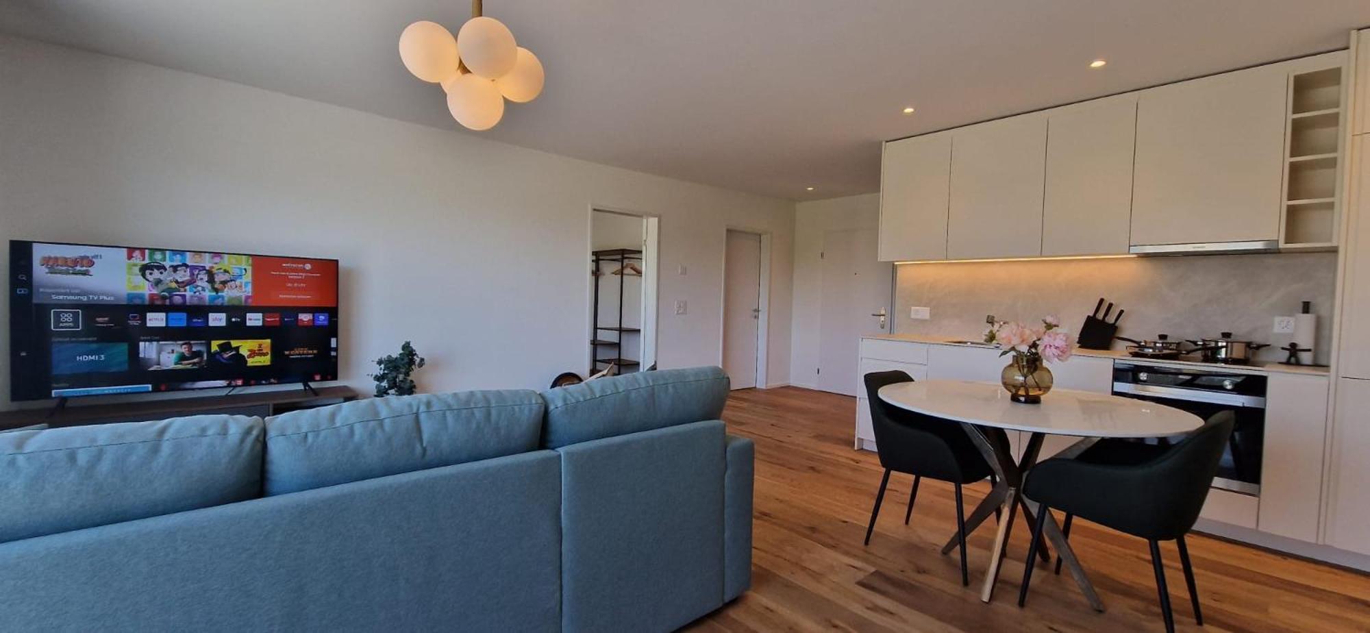 Visionary Hospitality Rothenburg, Lucerne - Premium Apartments With Free Parking, Washer, Kitchen, Terrace, 15' City Extérieur photo