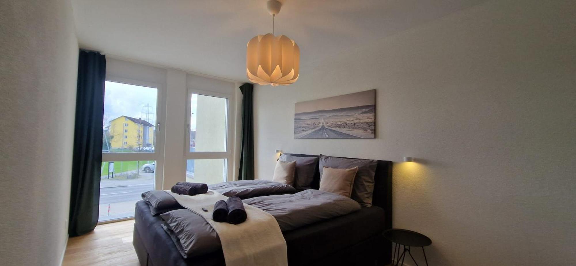 Visionary Hospitality Rothenburg, Lucerne - Premium Apartments With Free Parking, Washer, Kitchen, Terrace, 15' City Extérieur photo