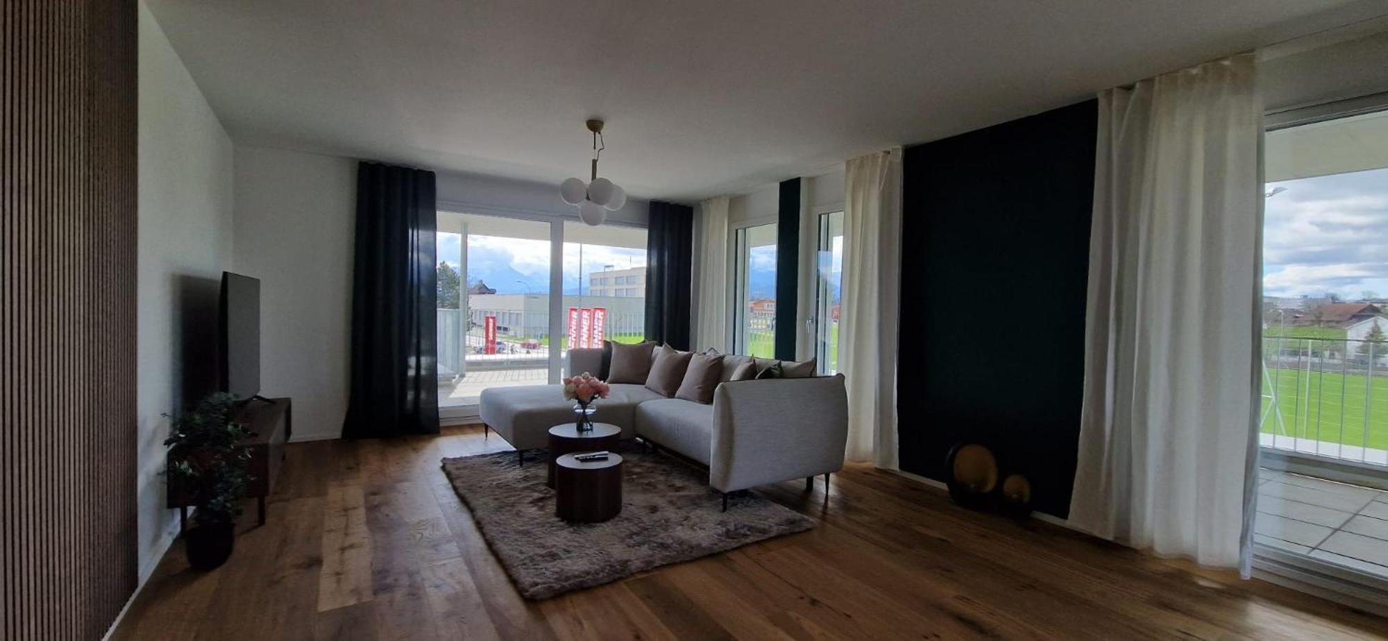 Visionary Hospitality Rothenburg, Lucerne - Premium Apartments With Free Parking, Washer, Kitchen, Terrace, 15' City Extérieur photo
