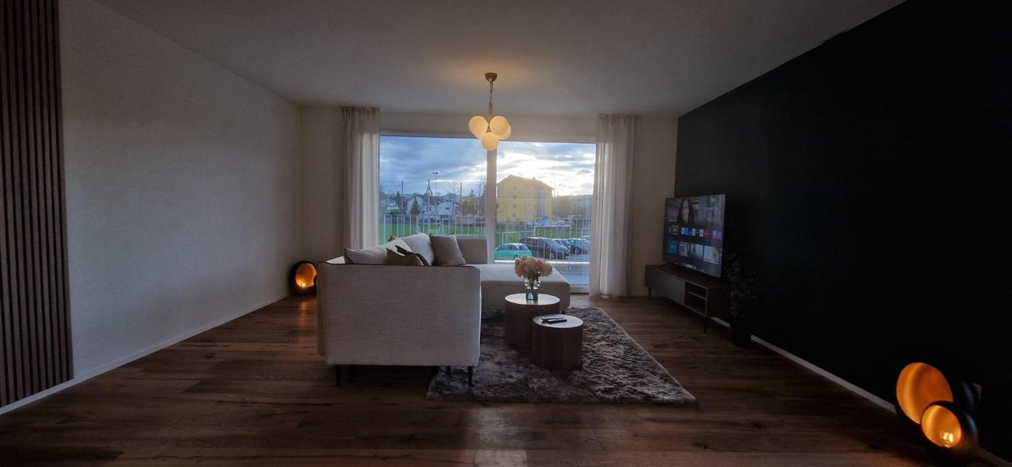 Visionary Hospitality Rothenburg, Lucerne - Premium Apartments With Free Parking, Washer, Kitchen, Terrace, 15' City Extérieur photo