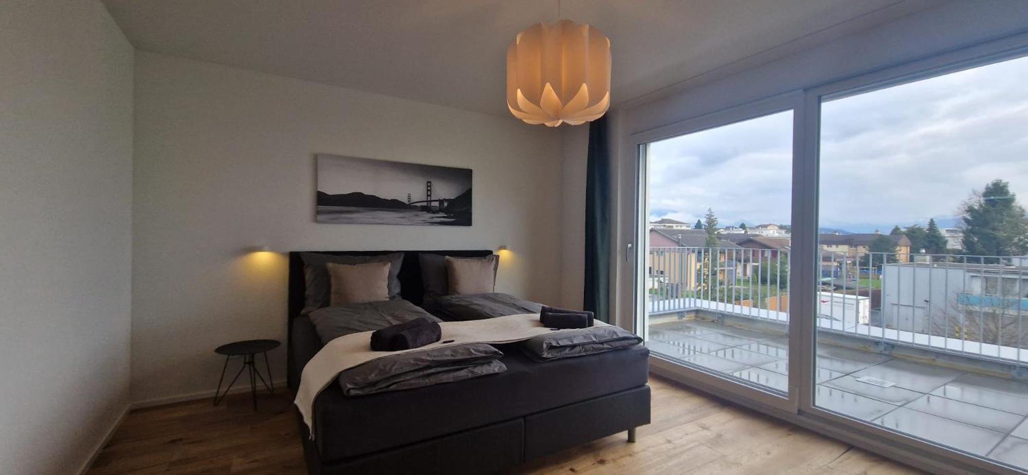 Visionary Hospitality Rothenburg, Lucerne - Premium Apartments With Free Parking, Washer, Kitchen, Terrace, 15' City Extérieur photo