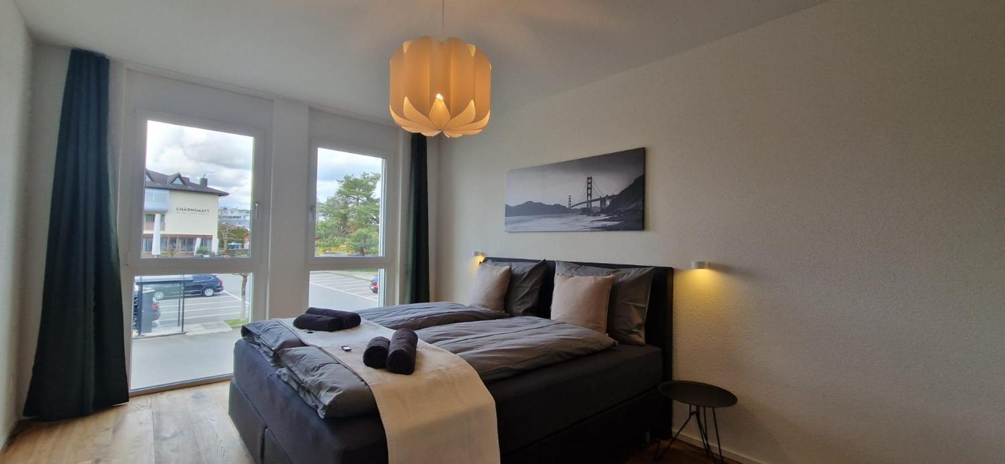 Visionary Hospitality Rothenburg, Lucerne - Premium Apartments With Free Parking, Washer, Kitchen, Terrace, 15' City Extérieur photo