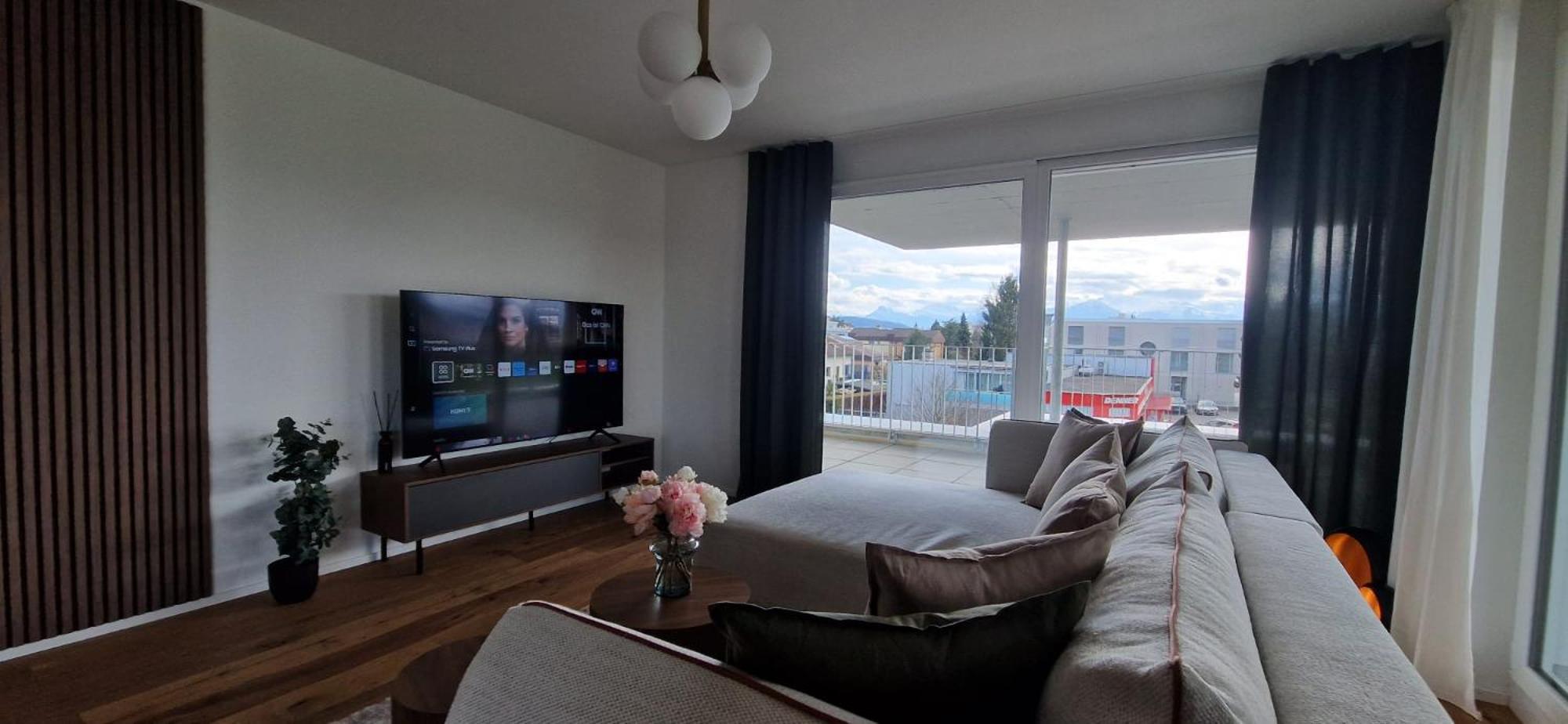 Visionary Hospitality Rothenburg, Lucerne - Premium Apartments With Free Parking, Washer, Kitchen, Terrace, 15' City Extérieur photo