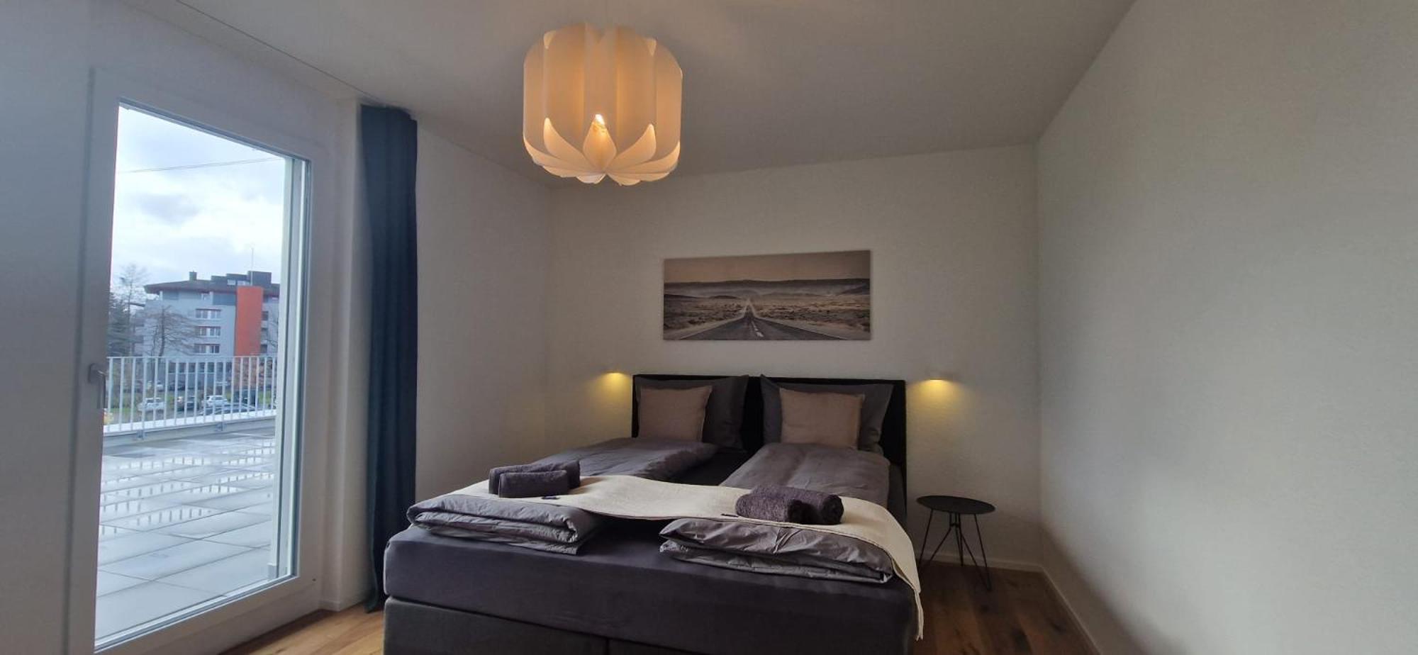 Visionary Hospitality Rothenburg, Lucerne - Premium Apartments With Free Parking, Washer, Kitchen, Terrace, 15' City Extérieur photo