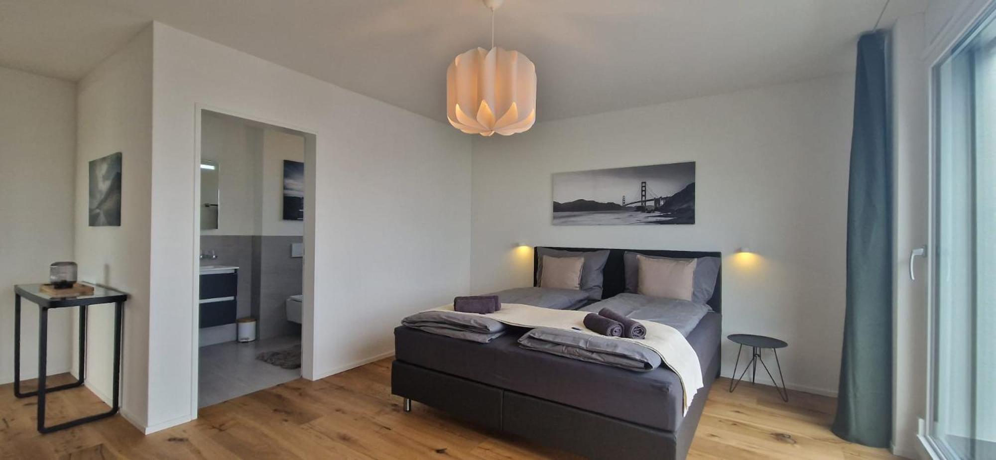 Visionary Hospitality Rothenburg, Lucerne - Premium Apartments With Free Parking, Washer, Kitchen, Terrace, 15' City Extérieur photo