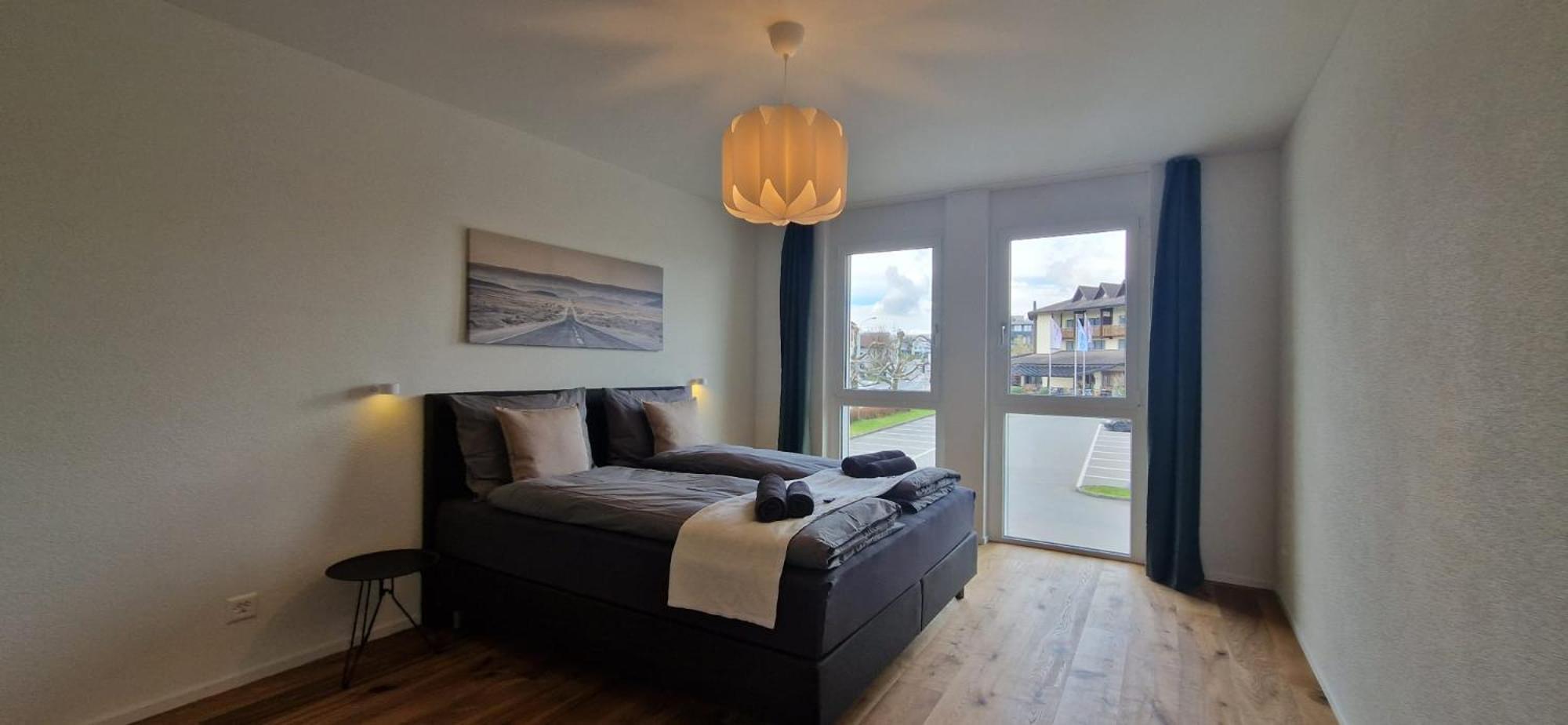 Visionary Hospitality Rothenburg, Lucerne - Premium Apartments With Free Parking, Washer, Kitchen, Terrace, 15' City Extérieur photo