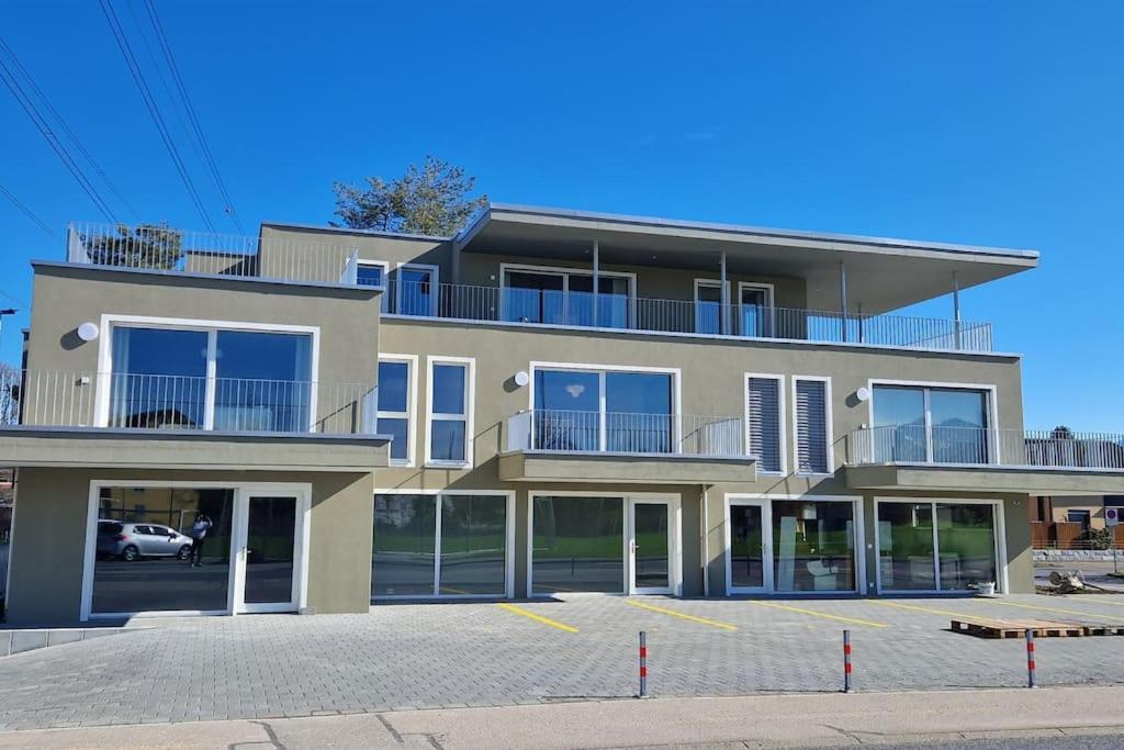 Visionary Hospitality Rothenburg, Lucerne - Premium Apartments With Free Parking, Washer, Kitchen, Terrace, 15' City Extérieur photo