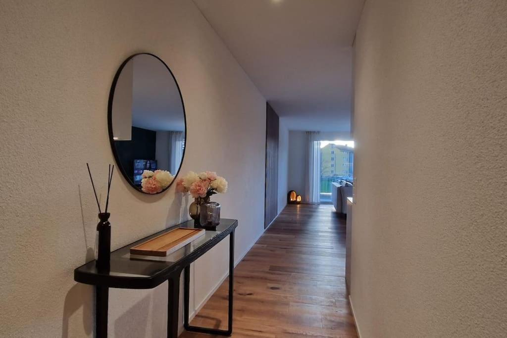 Visionary Hospitality Rothenburg, Lucerne - Premium Apartments With Free Parking, Washer, Kitchen, Terrace, 15' City Extérieur photo