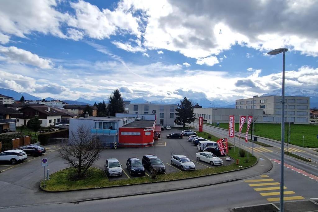 Visionary Hospitality Rothenburg, Lucerne - Premium Apartments With Free Parking, Washer, Kitchen, Terrace, 15' City Extérieur photo